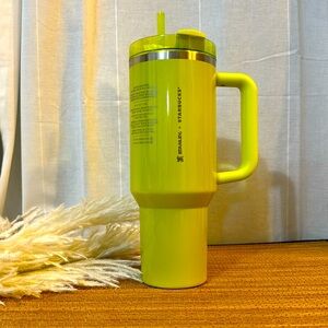 Stanley X Starbucks Tumbler